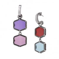 Orecchini Gerardo Sacco Donna in Argento 28024